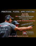 PRACTICAL PISTOL APPLICATIONS - Feb. 17, 2025 Newbury, Oh